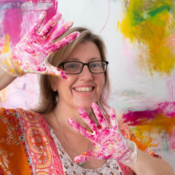 Rose Hewartson, painting teacher